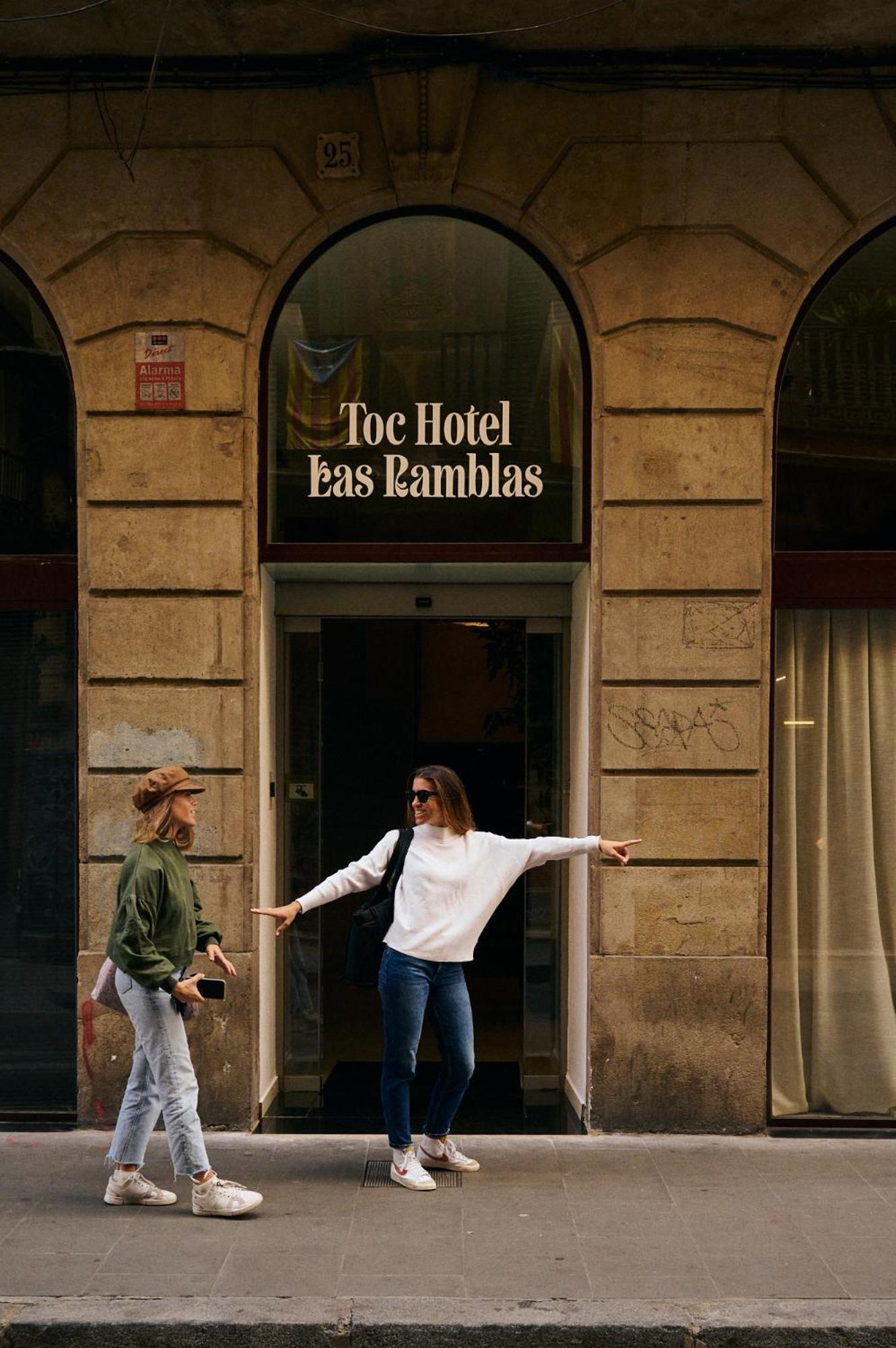 Toc Hotel Las Ramblas Barcelona Kültér fotó