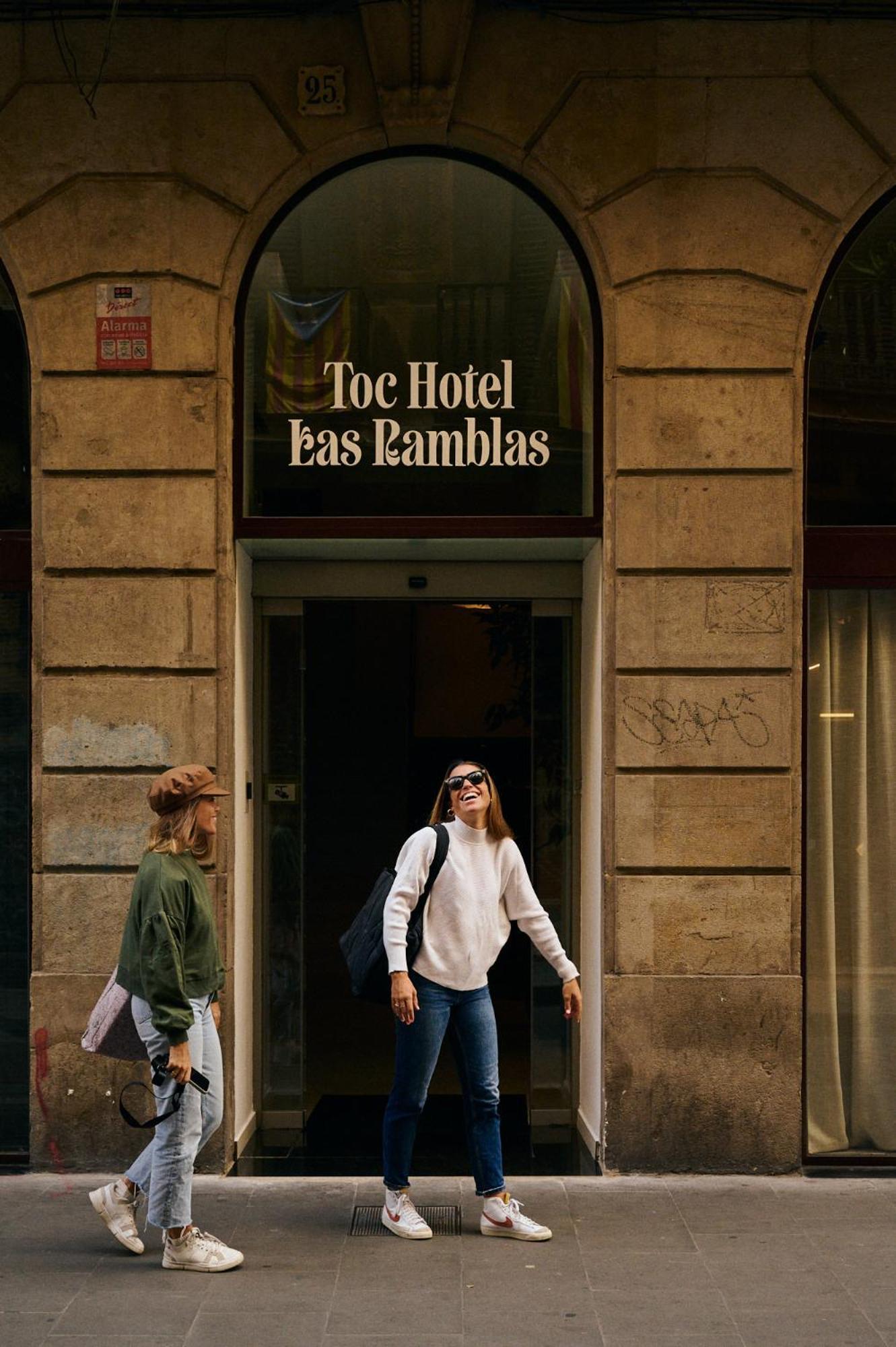 Toc Hotel Las Ramblas Barcelona Kültér fotó